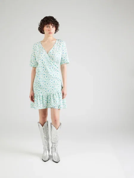VERO MODA Ruha VMPAGE világos / égkék / neonkék / fenyő bézs
