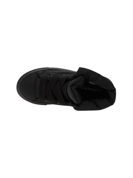 Botine Converse cu șireturi negru
