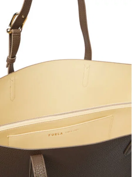 Furla Rankinė Ava L Tote Tamsiai žalia