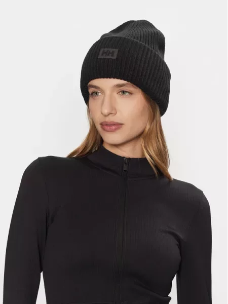 Helly Hansen beanie kapa HH RIB BEANIE črna