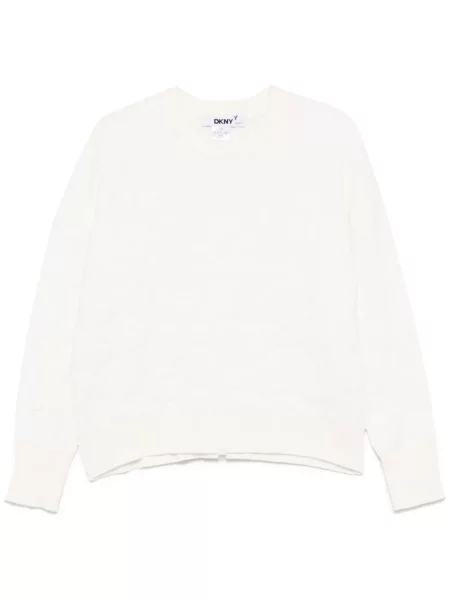 Sweter Dkny z nadrukiem
