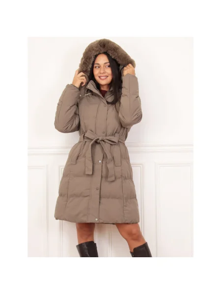 Palton La Modeuse bej