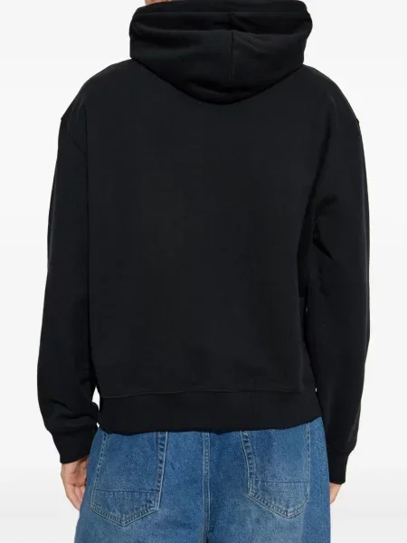 Hanorac cu glugă Allsaints negru