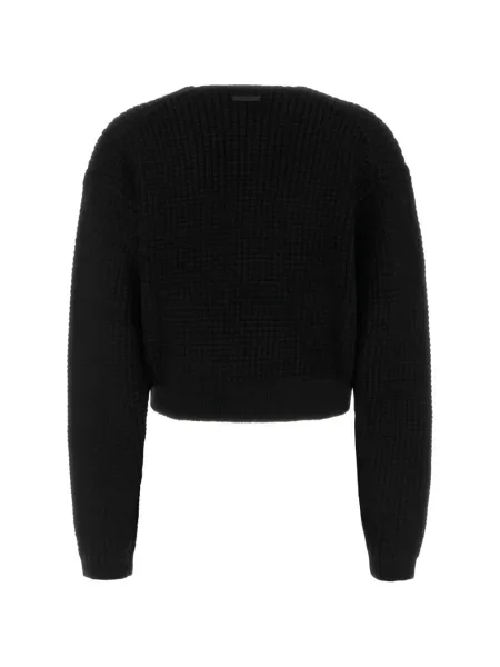 Пуловер Fear Of God Essentials черно