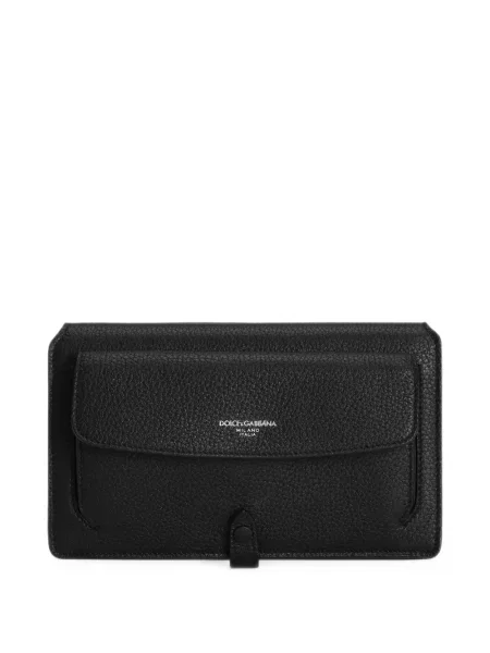 Geantă crossbody Dolce & Gabbana negru