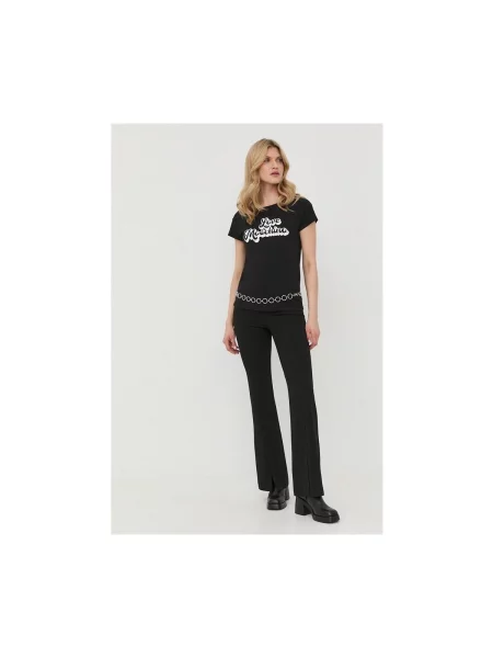 Tricou Love Moschino alb