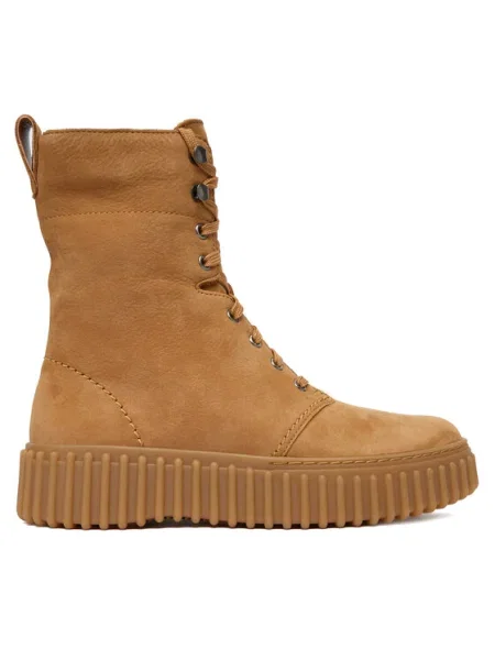 Clarks Боти Torhill Style кафяв