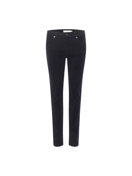 Jeansy Inwear sztruksowe niebieskie