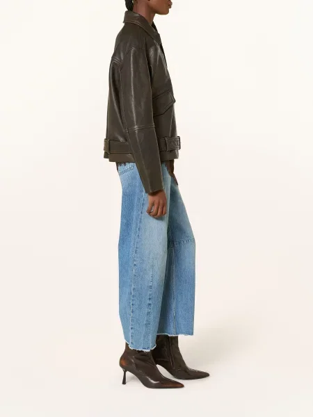Rich & Royal Džíny Barrel denim blue modré