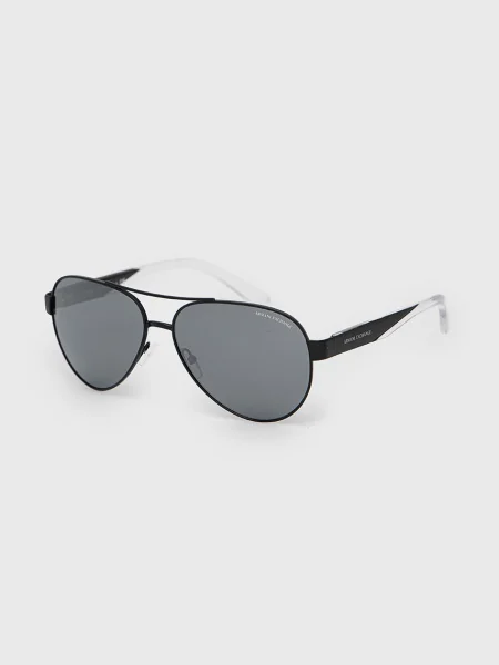 Sluneční brýle Armani Exchange černá