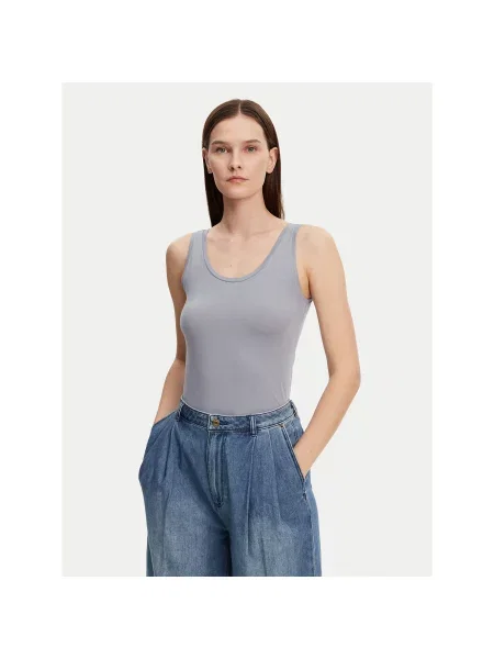 Marc O'Polo Top Slim Fit plava
