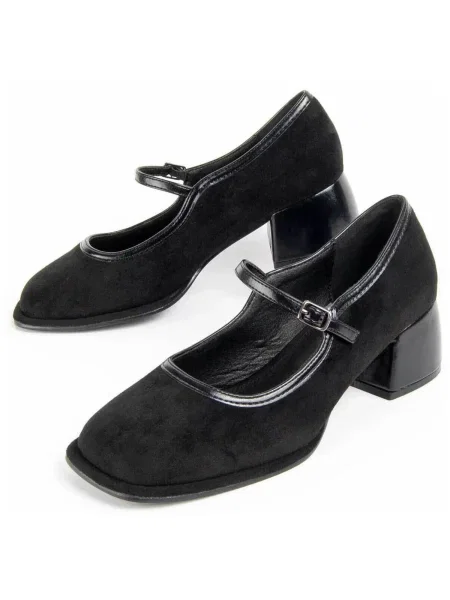 Pantofi Montevita negru