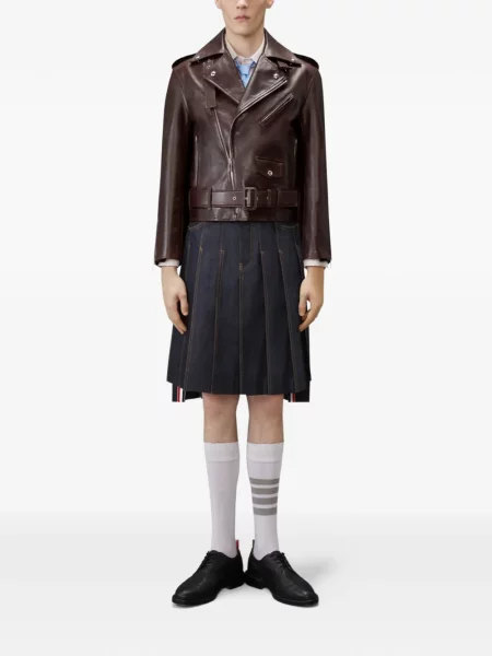 Cămașă Thom Browne de in roz