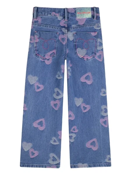 Dětské džíny Billieblush modré