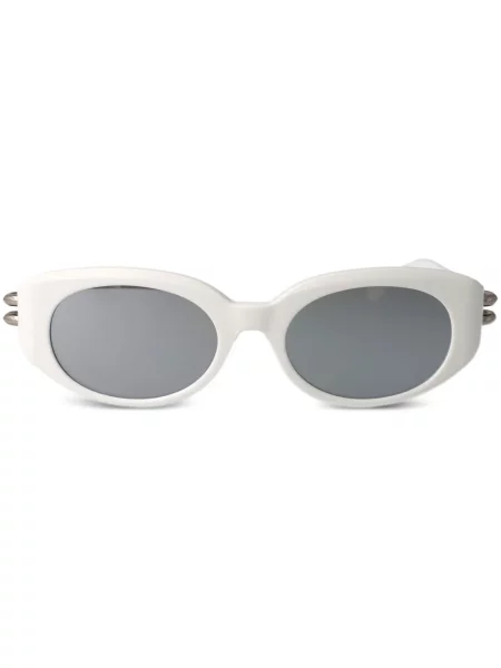 Ochelari de soare Alexander Mcqueen Eyewear alb