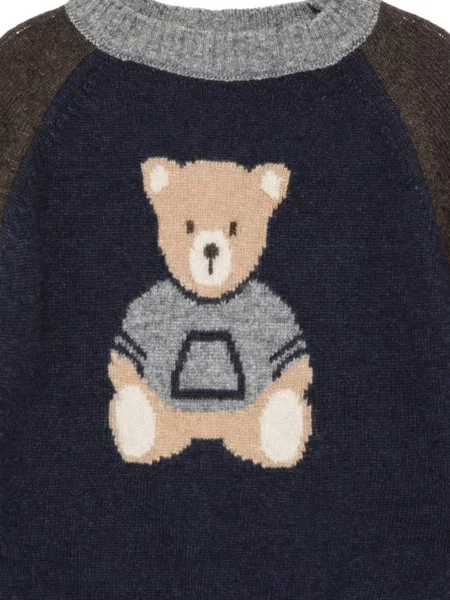 Sweter dziecięcy Patachou niebieski