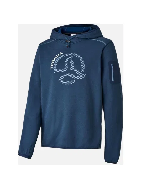 Bluza z kapturem Ternua Fox Point granatowa S niebieska