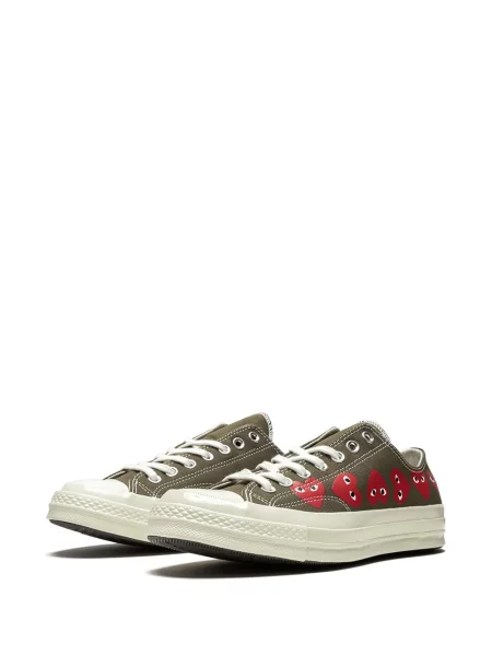 Sneakersy Converse Chuck 70 zielone