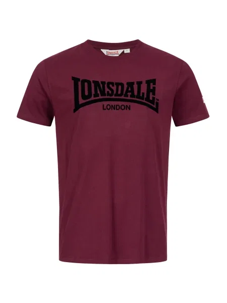 LONSDALE Tricou mov vânătă negru