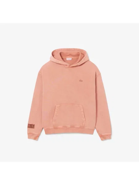 Толстовка Lacoste розовая