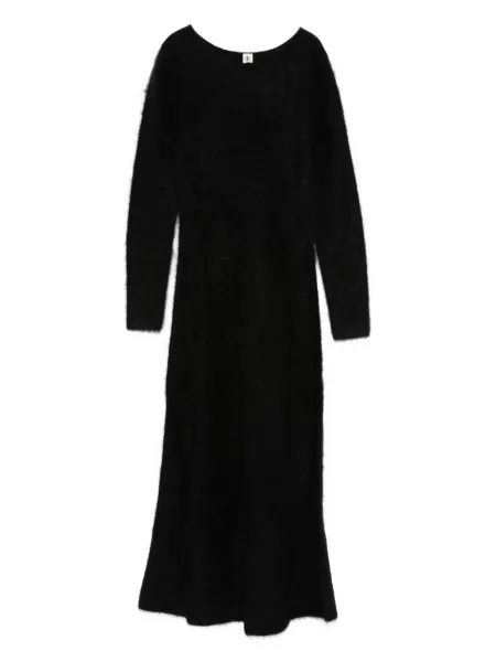 Rochie maxi The Garment lungă de costum negru