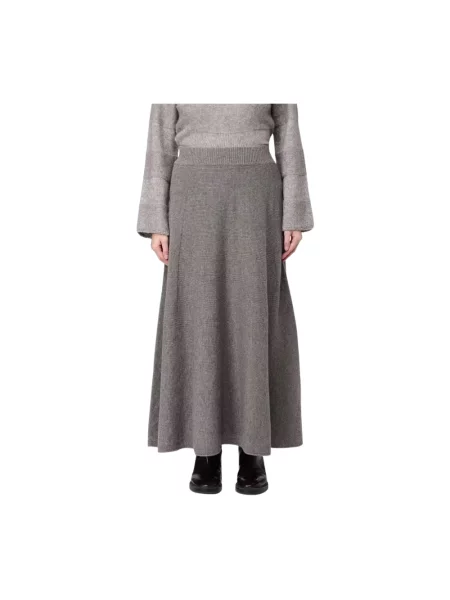 Spódnica Emporio Armani szara