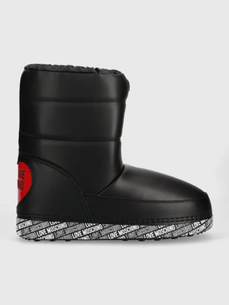 Botki Love Moschino czarne