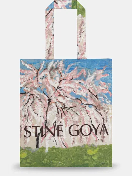 Stine Goya torebka tote różowa