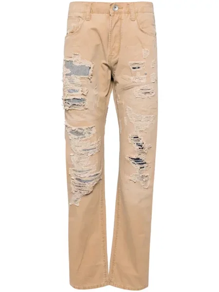 Pantaloni Private Stock maro