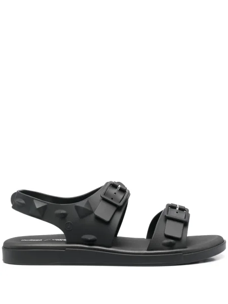 Sandale Melissa X Undercover fără toc negru