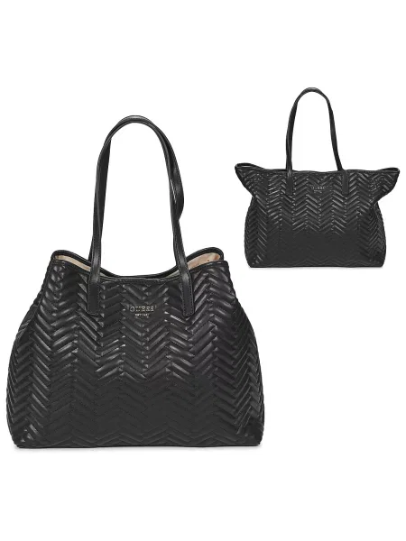 Shopper torbica Guess črna
