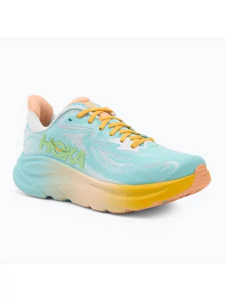 Мъжки обувки за бягане HOKA Clifton 10 blue spark/white бяло