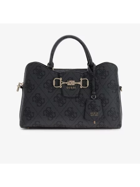 Torebka crossbody Guess z logo czarna