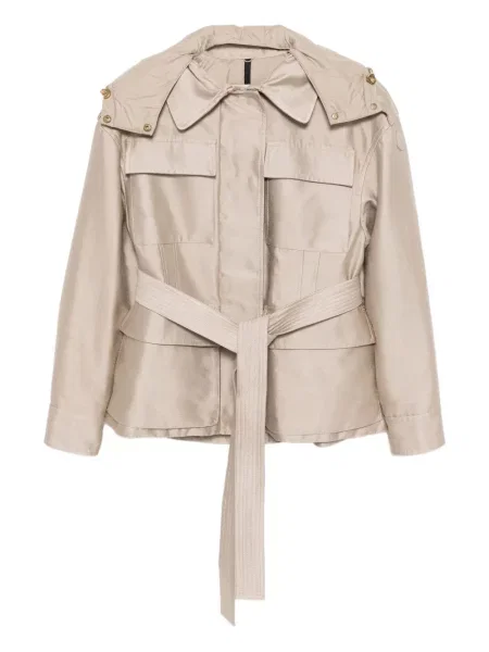 Geacă Moncler cu broderie