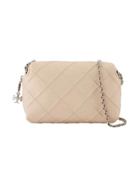 Torebka crossbody Tory Burch różowa