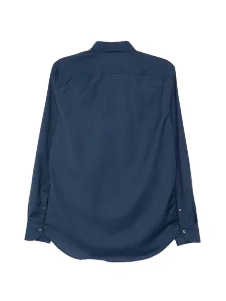 Cămașă Canali de lână albastru