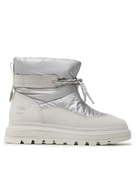 Škornji za sneg Timberland Ray City Puffer Bt Wp White/Nubuck bela