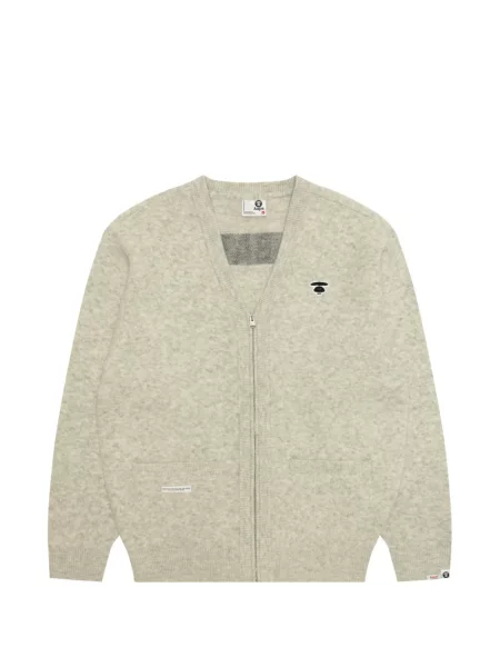 Cardigan Aape By A Bathing Ape cu autograf