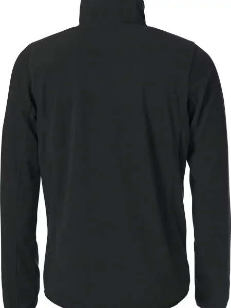 Clique Basic Micro Fleece Kurtka – antipilling – black czarna