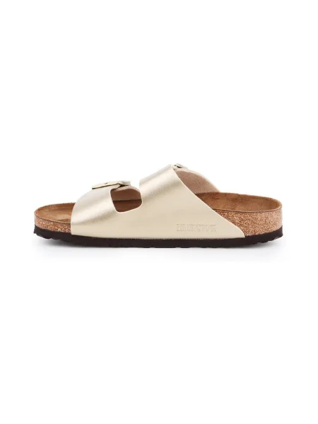 Pantofi Birkenstock auriu