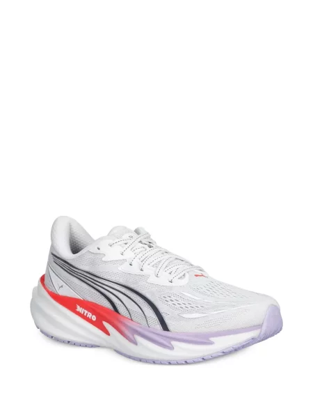 Pantofi alergare Puma Nitro alergare alb
