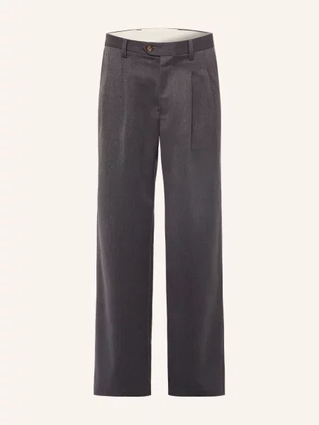 Prohibited Kalhoty Regular Fit dark grey šedé