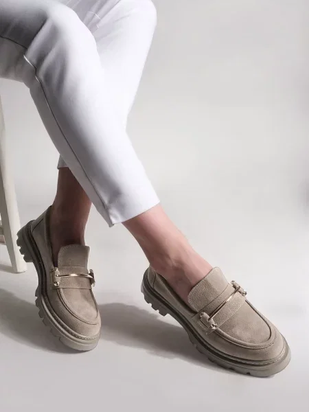 Colier Marjin casual nurcă maro