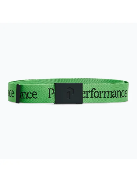 Peak Performance Rider borsmenta/fekete nadrágszíj. Méret: x 4 cm fekete