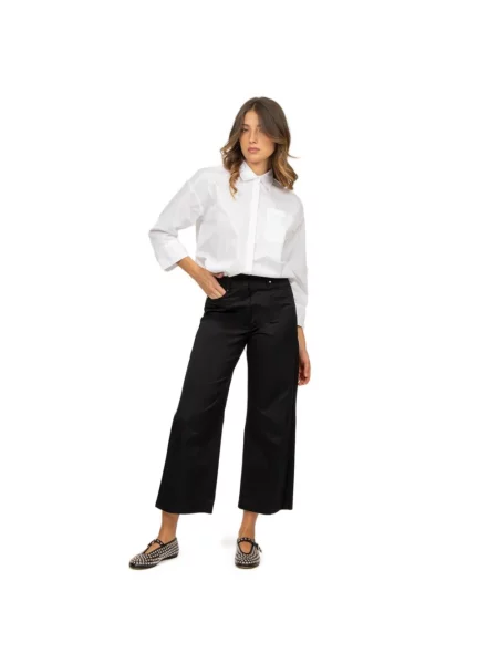 Spodnie Max Mara czarne