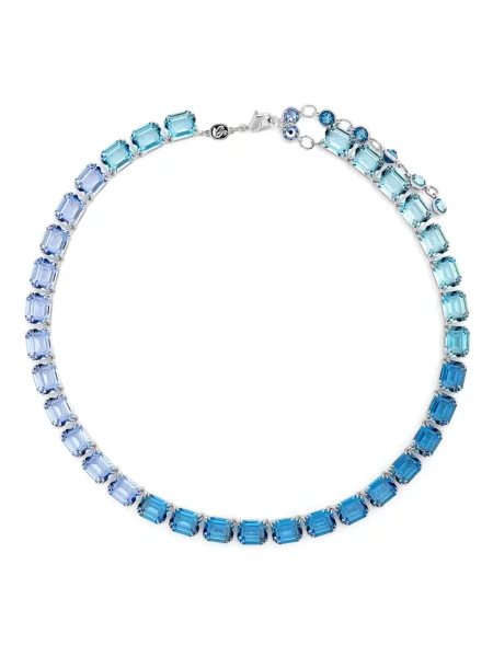 Colier Swarovski de cristal albastru