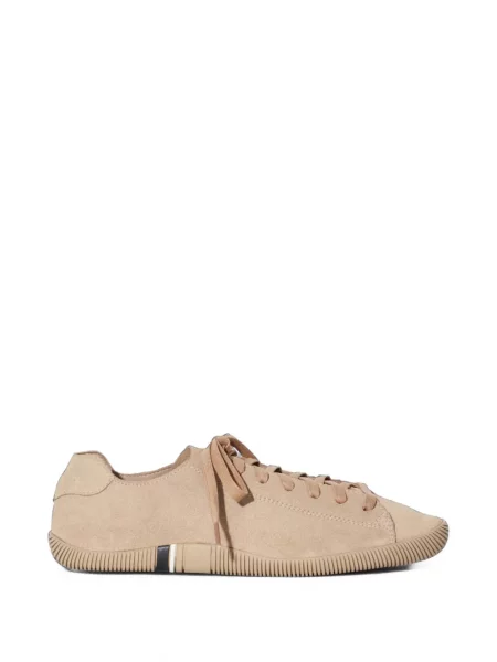 Sneakerși Osklen din piele de căprioară roz