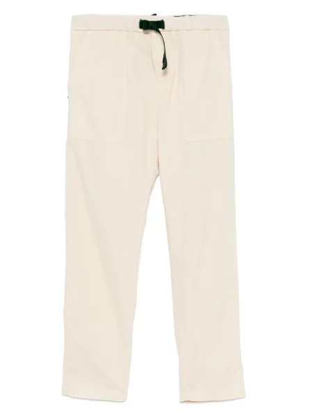 Pantaloni White Sand alb