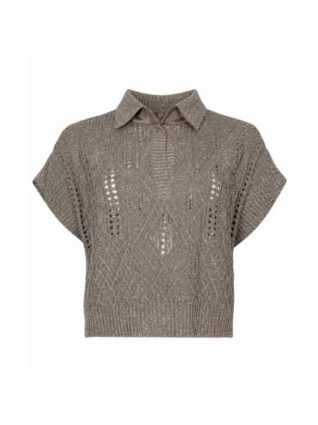 Sweter D.exterior brązowy