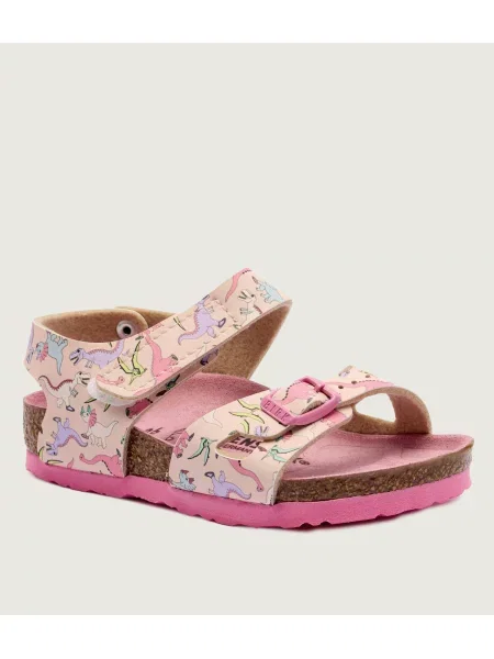 Birkenstock Szandál Best Friends Dino bőr hozzáadásával